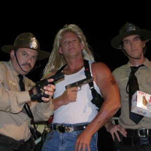 Cameron Roberts (as Officer Rooney), Dan Preston (as The Cleaner), and Brad Gorton (as Officer O'Hara). D7's short, The Cleaner Connection was directed by Mark Rhodes and produced by Cameron Roberts, Greg S. Jones, and Dan Preston.
