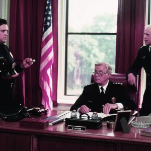 Still of GW Bailey George Gaynes and George R Robertson in Police Academy 1984
