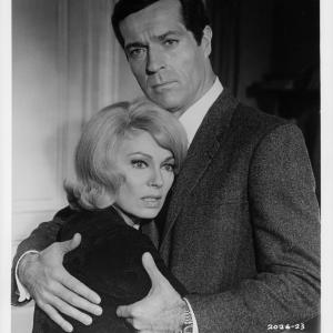 Still of Dany Robin and Frederick Stafford in Topaz 1969