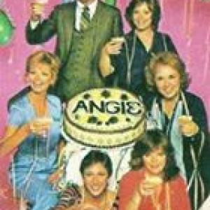 Cast of Angie with Diane Robin Doris Roberts and Robert Hays Donna Pescow