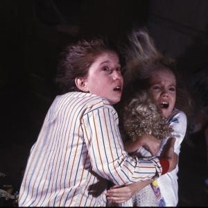 Still of Heather ORourke and Oliver Robins in Poltergeist II The Other Side 1986