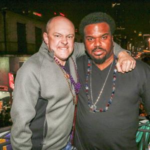 Craig Robinson and Rob Corddry at event of Hot Tub Time Machine 2 (2015)