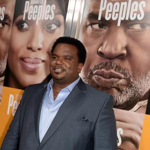 Craig Robinson at event of Peeples 2013