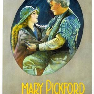 Mary Pickford and Forrest Robinson in Tess of the Storm Country 1922