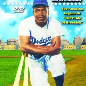 Jackie Robinson in The Jackie Robinson Story 1950