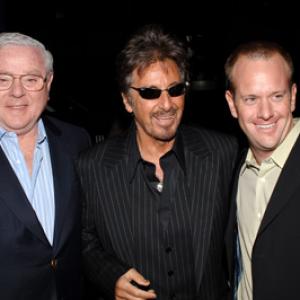 Al Pacino and James G Robinson at event of Two for the Money 2005