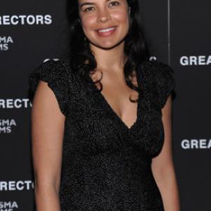 Zuleikha Robinson at event of Great Directors (2009)
