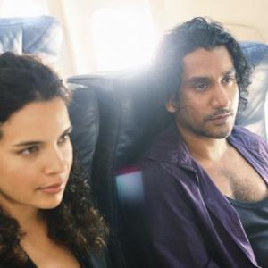 Still of Naveen Andrews and Zuleikha Robinson in Dinge: 316 (2009)