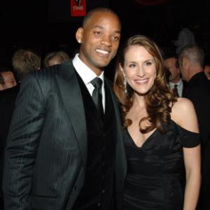 Will Smith and Emily Robison