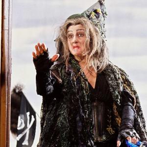 Pierrette Robitaille as Carabosse in the Denise Filiatrault film ALICE'S ODYSSEY
