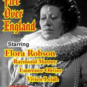 Flora Robson in Fire Over England 1937