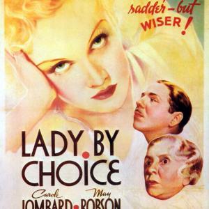 Still of Carole Lombard, Roger Pryor and May Robson in Lady by Choice (1934)