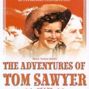 Tommy Kelly and May Robson in The Adventures of Tom Sawyer 1938