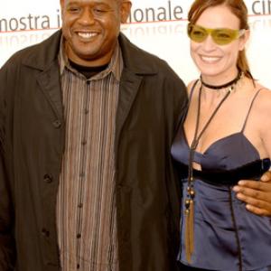 Forest Whitaker and Stefania Rocca at event of Mary 2005