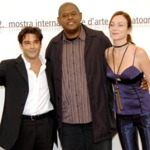 Forest Whitaker Marco Leonardi and Stefania Rocca at event of Mary 2005