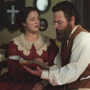 Still of Stephen Lang and Kali Rocha in Gods and Generals (2003)