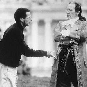 Patrice Leconte and Jean Rochefort in Ridicule 1996