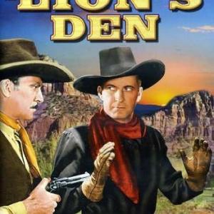 Tim McCoy and Jack Rockwell in The Lion's Den (1936)