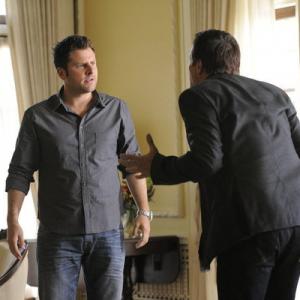 Still of James Roday and Shawn Spencer in Aiskiaregys 2006