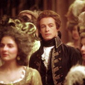 Simon Baker trained with Jean-Louis on the period movement of 18th century France