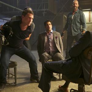 Still of Shawn Hatosy and Adam Rodriguez in Reckless 2014