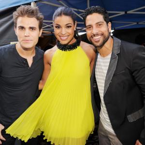 Adam Rodriguez Paul Wesley and Jordin Sparks at event of Teen Choice Awards 2012 2012