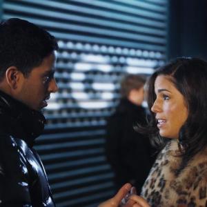Still of Ana Ortiz and Adam Rodriguez in Ugly Betty (2006)