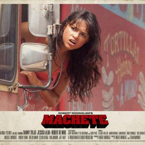 Michelle Rodriguez in Machete (2010)