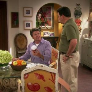 Still of John Michael Higgins and Valente Rodriguez in Happily Divorced 2011