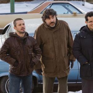 Still of John Leguizamo Alfred Molina and Freddy Rodrguez in Nothing Like the Holidays 2008