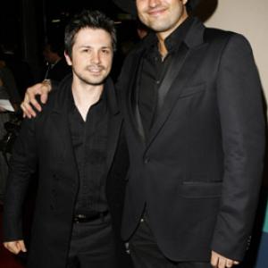 Robert Rodriguez and Freddy Rodrguez at event of Grindhouse 2007