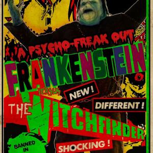 Frankenstein Versus The Witchfinder poster featured in Rob Zombies Lords of SalemThe film stars Udo Kier Camille Keaton Clint Howard and Daniel Roebuck as Frankensteins monster! Roebuck has dual roles in the film