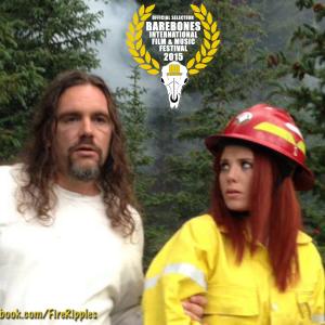 Mark Roeder and Meggie Maddock in Fire Ripples, a Mark Roeder short