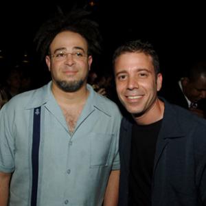 Adam Duritz and Gregg Rogell at event of The Aristocrats 2005
