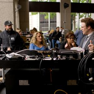 Still of Anne Fletcher and Seth Rogen in The Guilt Trip 2012