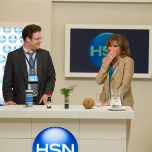 Still of Nora Dunn and Seth Rogen in The Guilt Trip 2012