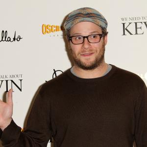 Seth Rogen at event of We Need to Talk About Kevin 2011