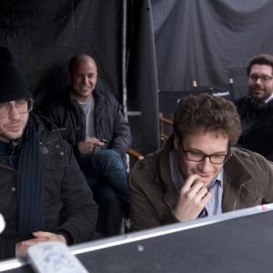 Still of Seth Rogen and Jonathan Levine in 5050 2011