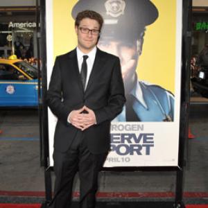 Seth Rogen at event of Observe and Report 2009