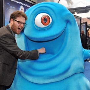 Seth Rogen at event of Monsters vs Aliens 2009