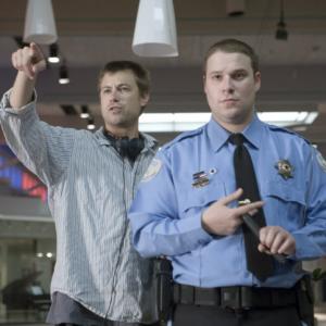 Still of Seth Rogen and Jody Hill in Observe and Report 2009