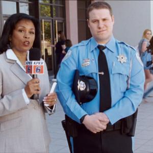 Still of Seth Rogen in Observe and Report 2009