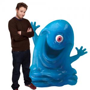 Still of Seth Rogen in Monsters vs Aliens 2009