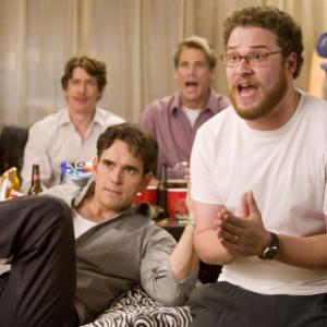 Still of Matt Dillon and Seth Rogen in You Me and Dupree 2006