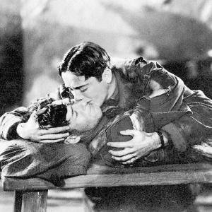 Still of Richard Arlen and Charles Buddy Rogers in Wings 1927