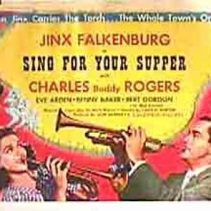 Jinx Falkenburg and Charles 'Buddy' Rogers in Sing for Your Supper (1941)