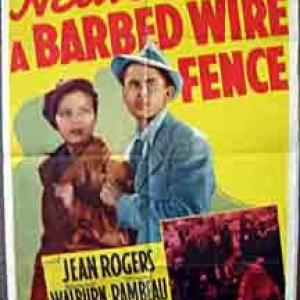 Glenn Ford and Jean Rogers in Heaven with a Barbed Wire Fence 1939
