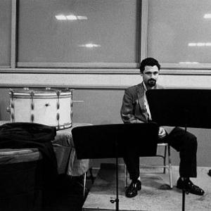 Shorty Rogers, 1955. Modern silver gelatin, 12x9.5, signed. $750 © 1978 Bob Willoughby / MPTV