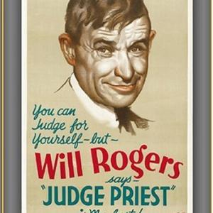 Will Rogers in Judge Priest 1934