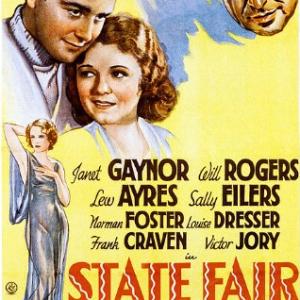 Lew Ayres Sally Eilers Janet Gaynor and Will Rogers in State Fair 1933